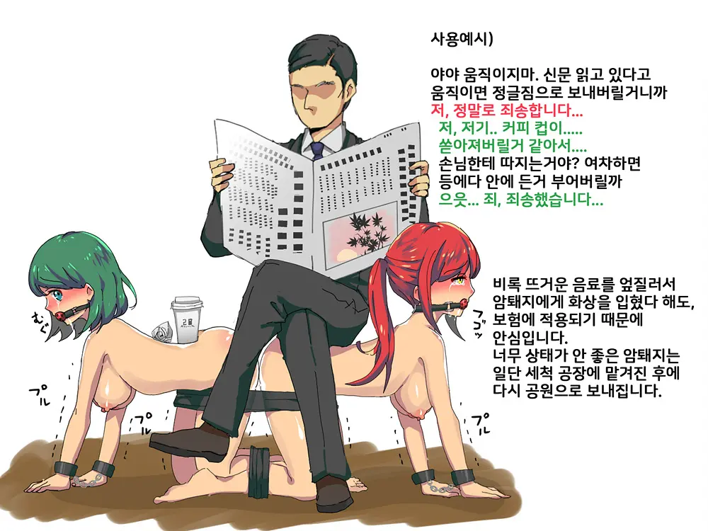 Mesubuta Kouen | 암퇘지 공원